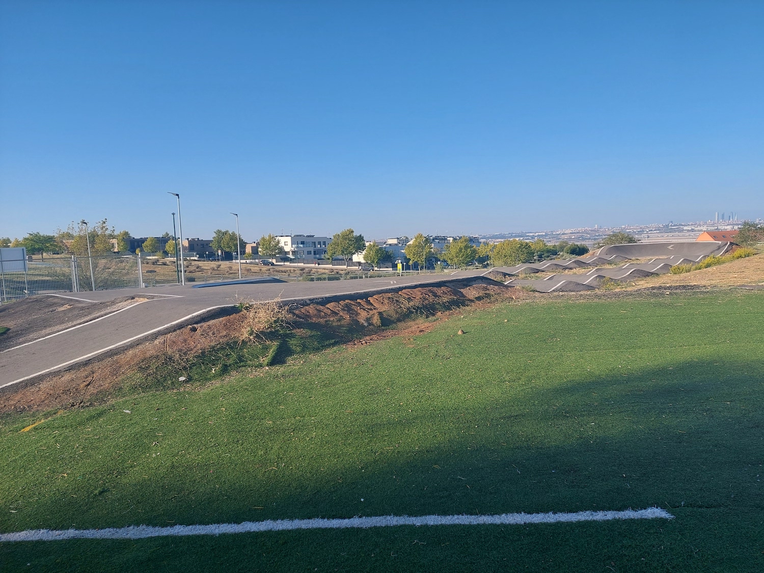 Paracuellos de Jarama pumptrack